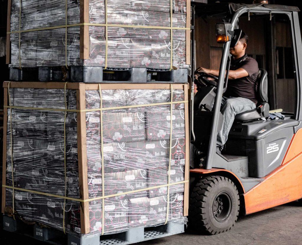 palletized cargo