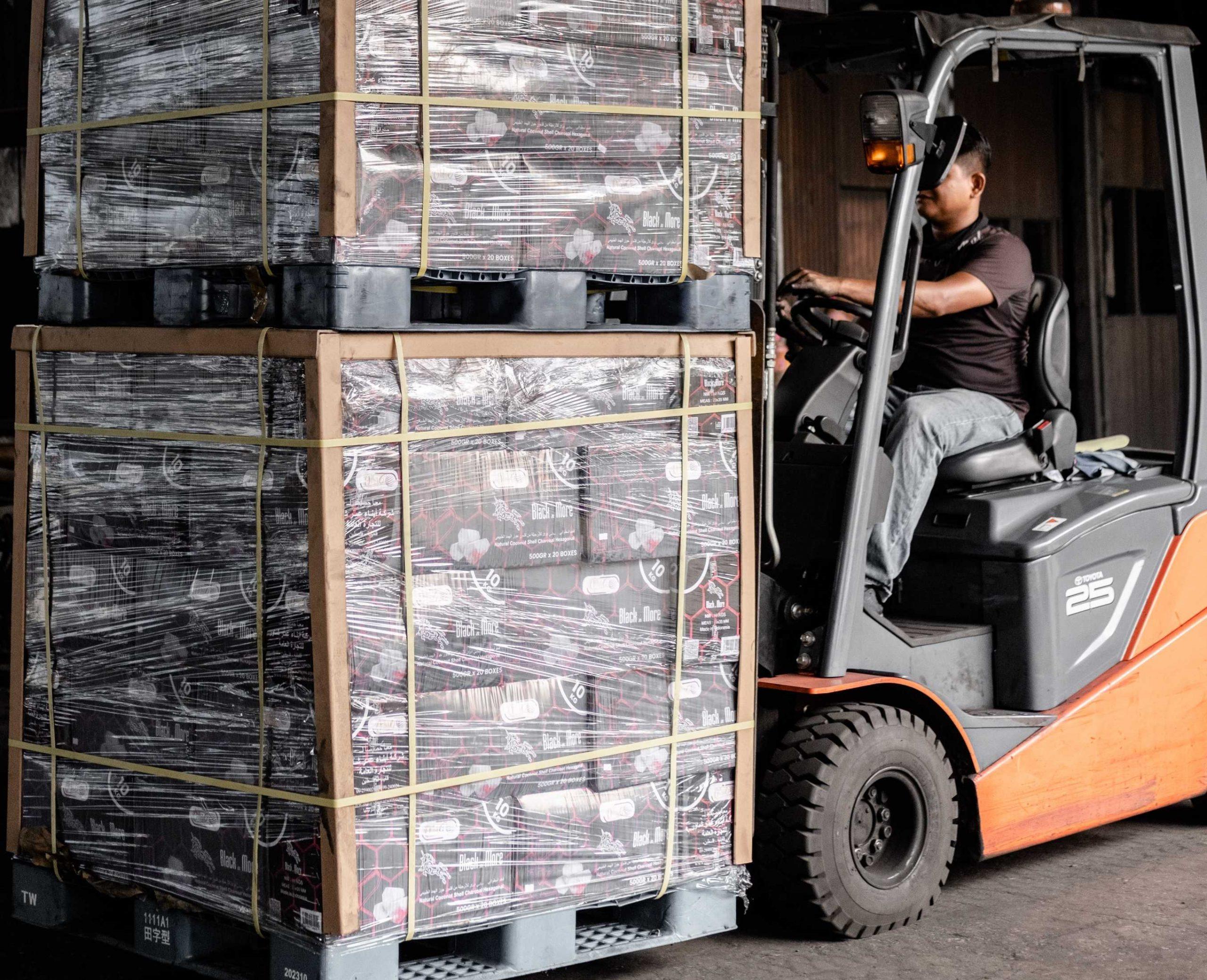 palletized cargo
