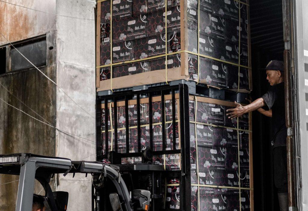 charcoal shipping