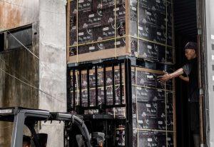 charcoal shipping