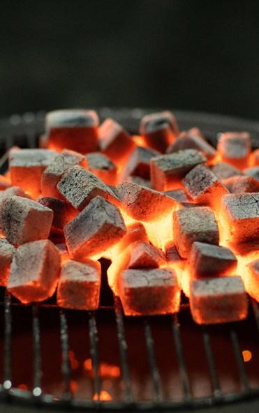 bbq charcoal