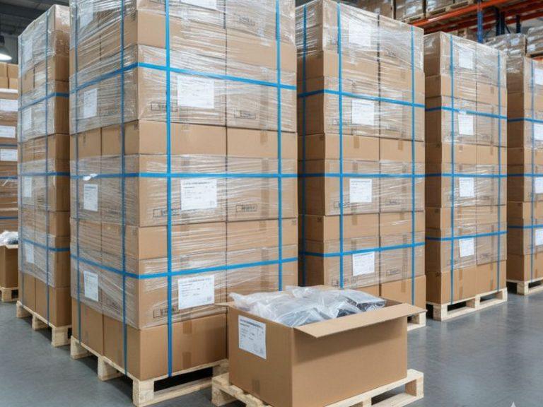D80 Export Packing Export Packaging Engineering: Cartons, Inner Bags, Pallets, Straps - Omnico