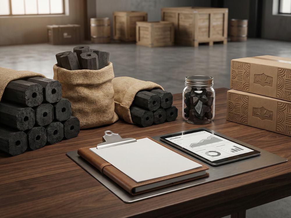 Private-Label Onboarding Checklist for New Charcoal Buyers