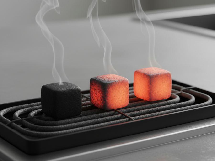 Safe, Fast, and Consistent Ways to Light Shisha Cubes