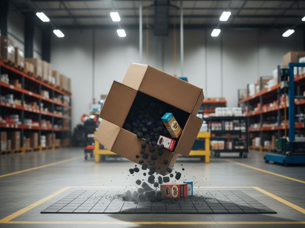 Strength & Drop Tests Reducing Breakage in Storage and Transit