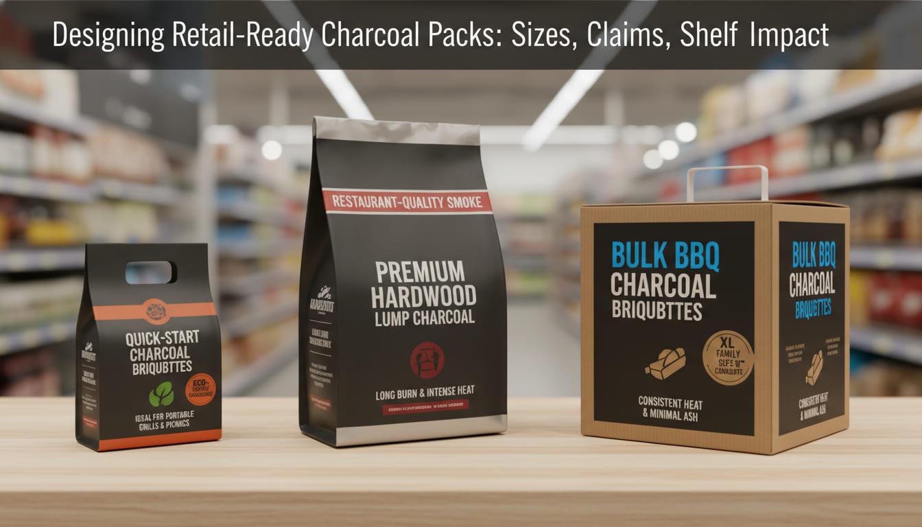 Designing Retail-Ready Charcoal Packs