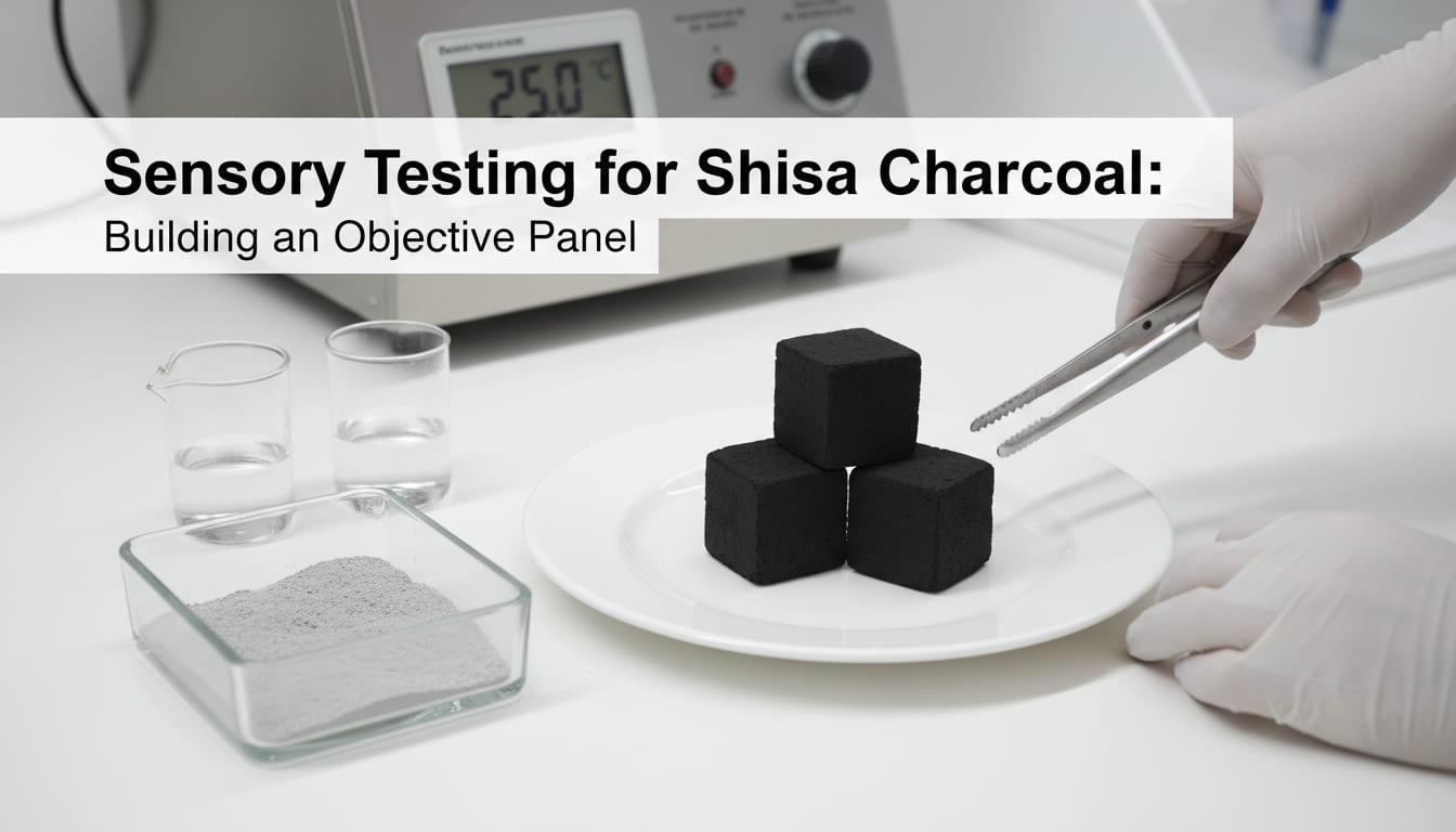 Sensory Testing for Shisha Charcoal